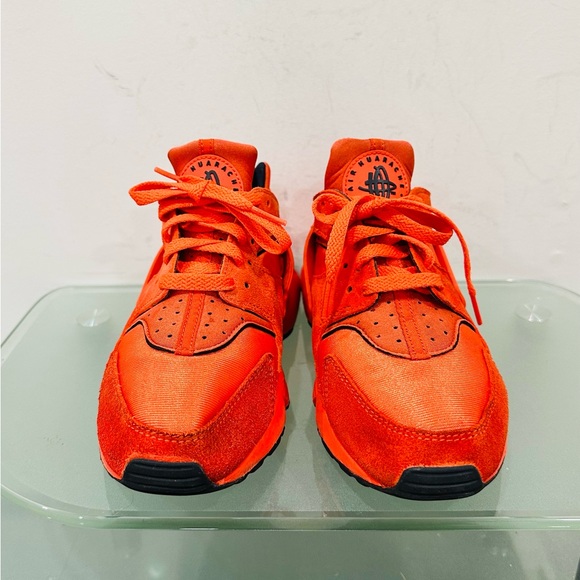 Nike Womens Air Huarache Rush Orange DQ8589-800  Size 8,5 NO INSOLES - Picture 3 of 9